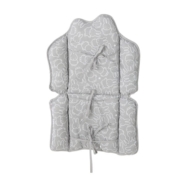 Pernă de scaun pentru copii gri Miffy – Roba-image-2