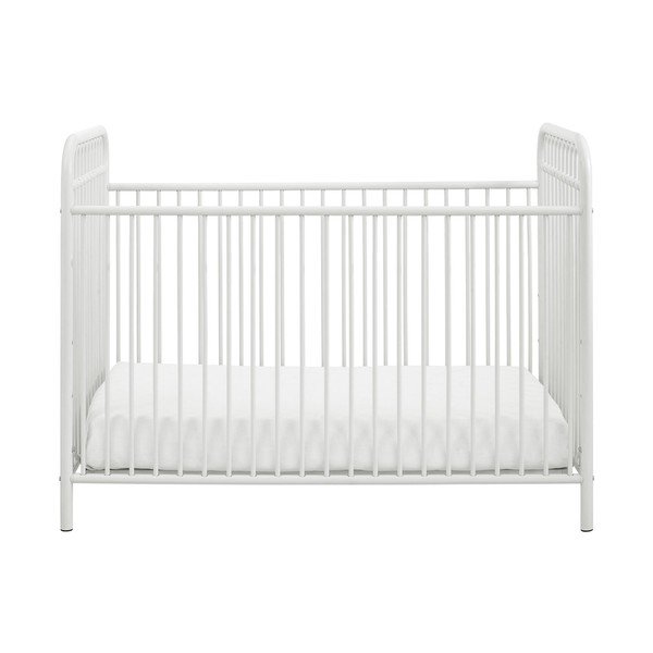 Pătuț alb din metal 70x140 cm Monarch Hill – Støraa