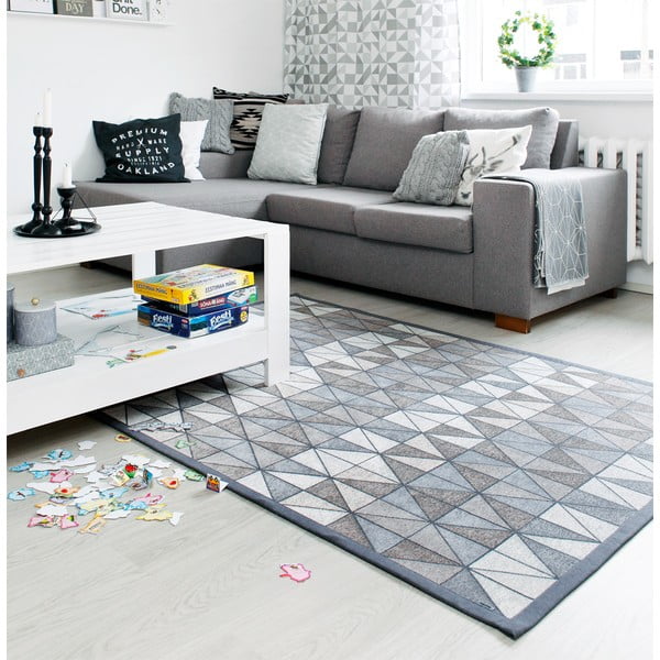 Covor gri pentru copii 230x160 cm Treski - Narma-image-2