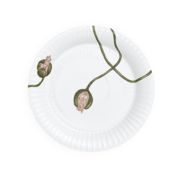 Farfurie din porțelan Kähler Design Hammershøi Poppy, ø 19 cm, alb-image-2