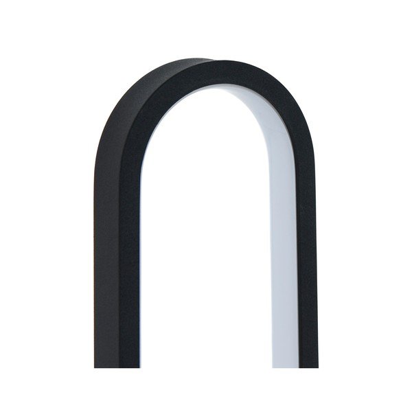 Lampadar negru mat LED cu intensitate reglabilă din metal (înălțime 130 cm) Loop – Ellos Home-image-4
