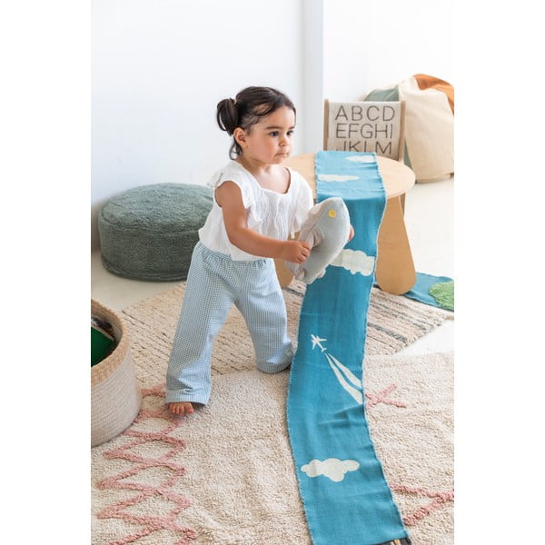 Trenuleț pentru copii Ride & Roll Airplane – Lorena Canals-image-4