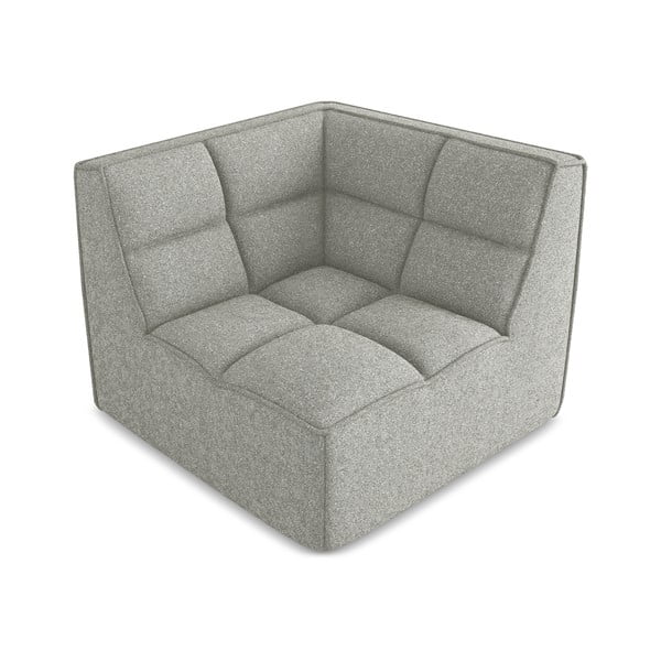 Modul pentru canapea modulară gri deschis Kalai – Makamii-image-2