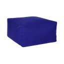 Fotoliu bean bag albastru cu tapițerie din lână Keno – noo.ma