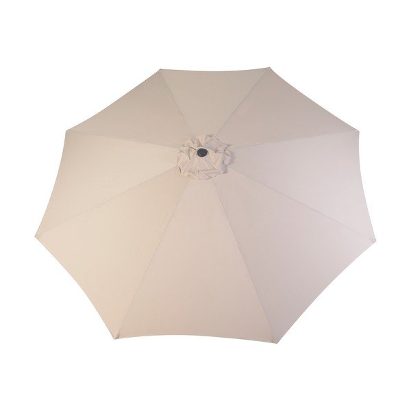 Umbrelă de soare bej ø 400 cm Roja - Rojaplast-image-2