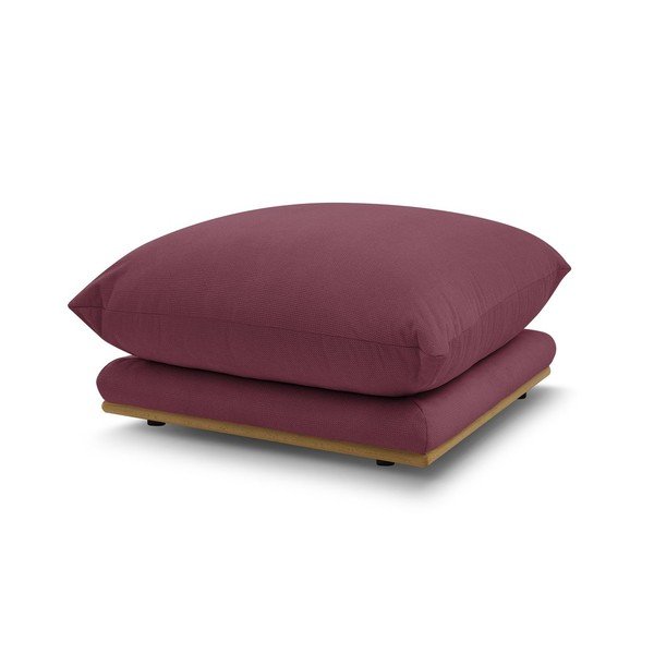 Taburet burgundy Ernest – Bobochic Paris-image-3