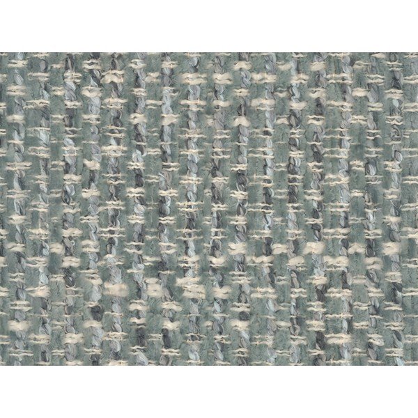 Taburet albastru cu tapițerie din chenille Georgia – Micadoni -image-2