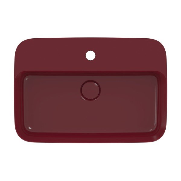 Chiuvetă burgundy din ceramică 55x38 cm Ipalyss – Ideal Standard-image-2