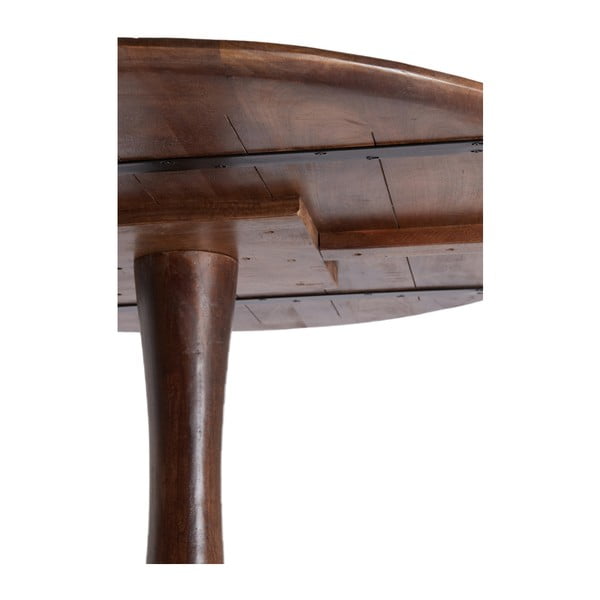 Masă de dining maro rotundă ø 150 cm Apulia – Light & Living-image-2