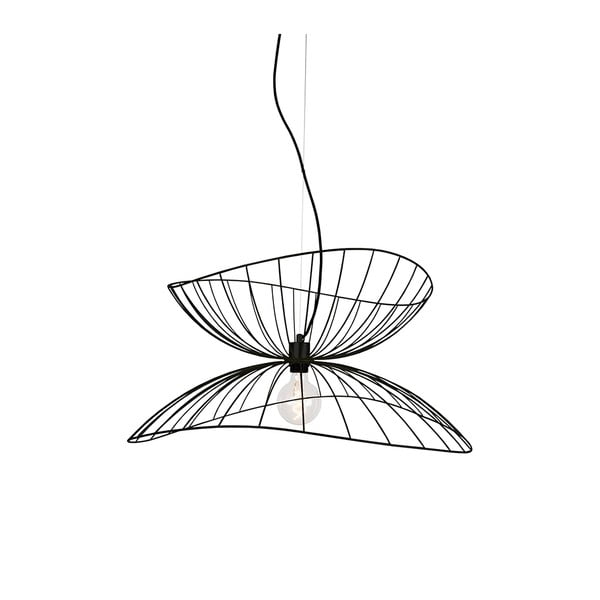 Lustră Globen Lighting Ray, ø 70 cm, negru