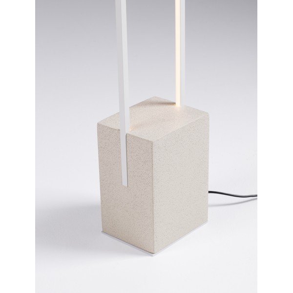 Lampadar alb LED (înălțime 161 cm) Lithos – Nova Luce-image-2