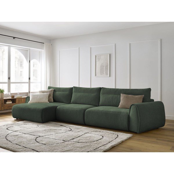 Colțar verde închis Aden – Bobochic Paris-image-1