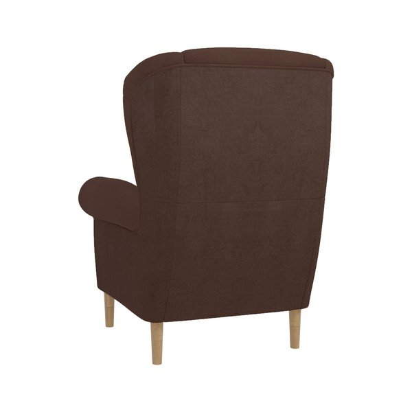 Fotoliu maro închis wing Swan – Ropez-image-2