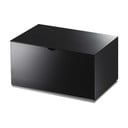 Cutie pentru baie YAMAZAKI Veil, negru