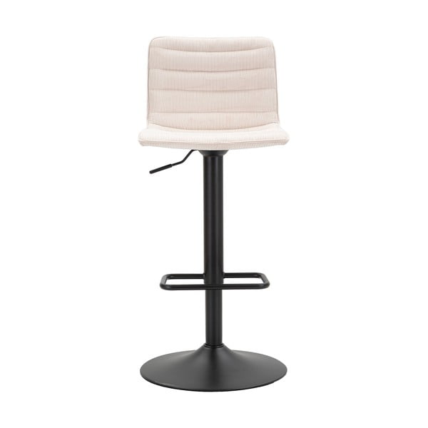 Scaun de bar alb/negru cu înălțime ajustabilă (înălțime șezut 61 cm) Malia – Mauro Ferretti-image-2