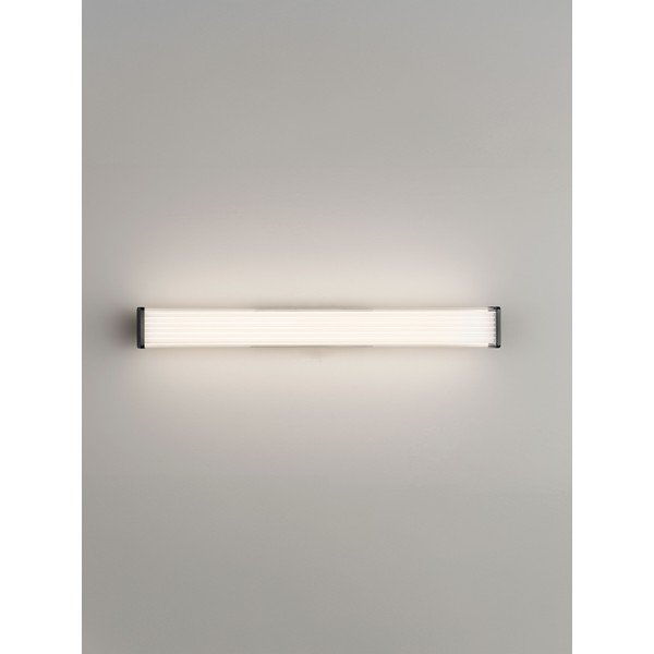 Aplică de perete negru-mat LED din metal Misty – Nova Luce-image-3