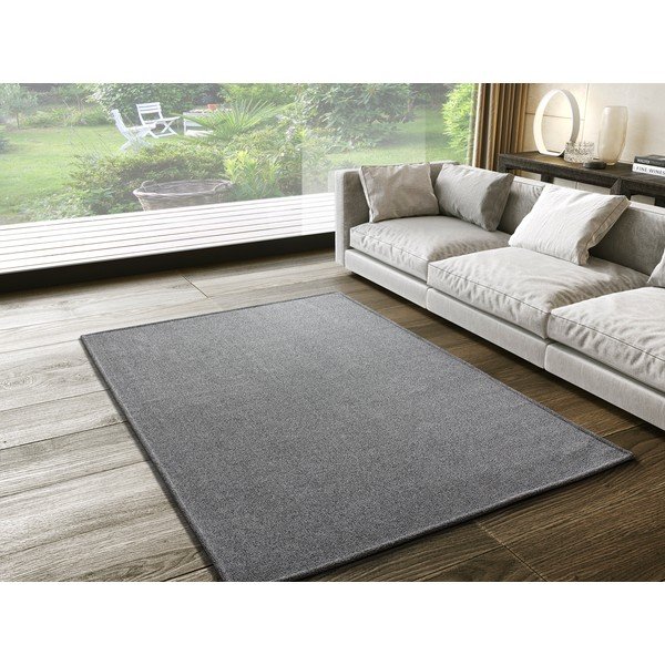 Covor gri 160x230 cm Saffi – Universal-image-1