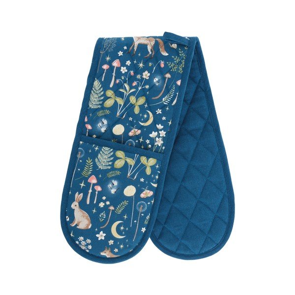Mănușă dublă de bucătărie din bumbac Enchanted Twilight Animals – Catherine Lansfield