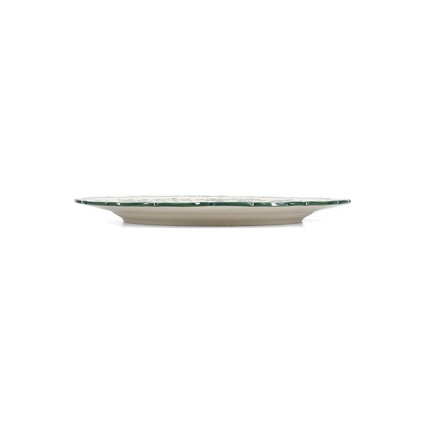 Farfurie verde/fildeș din porțelan ø 27 cm Cyril – S|P Collection-image-3