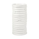 Vază albă din porțelan Ribbon – Mette Ditmer Denmark