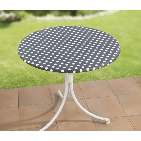 Față de masă ø 70 cm Grey Points - Maximex-image-1