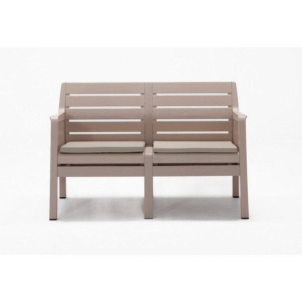 Set mobilier de grădină bej pentru 4 persoane Lara – Floriane Garden-image-3