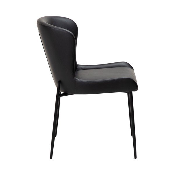 Scaun de dining negru Glamorous – DAN-FORM Denmark-image-2