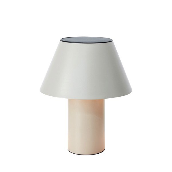 Corp de iluminat pentru exterior LED de masă cu intensitate reglabilă solar/cu USB ø 25 cm Vivo – Markslöjd