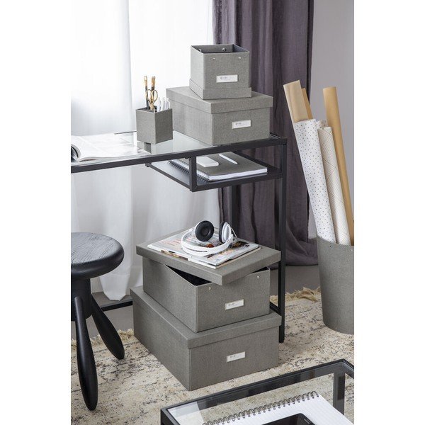 Cutie de depozitare cu capac Karin – Bigso Box of Sweden-image-2