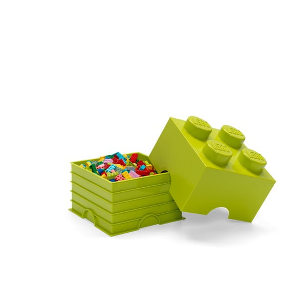 Cutie depozitare LEGO®, verde-image-3