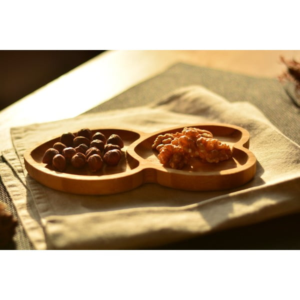 Tavă din bambus 10x18 cm – Hermia-image-3