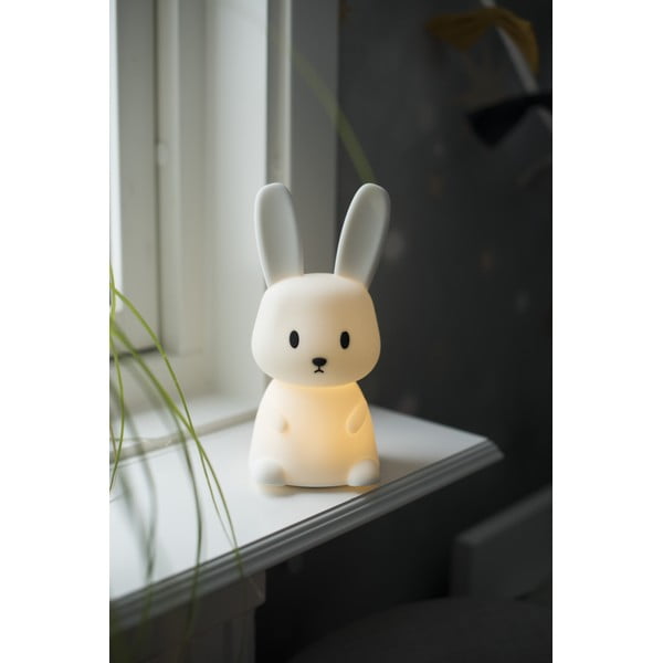 Lampă de veghe pentru copii cu LED-uri albe Bunny - Star Trading-image-3
