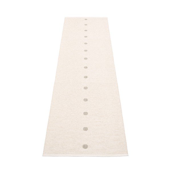 Covor tip traversă pentru interior și exterior bej/crem 70x280 cm Peg Linen Vanilla – Pappelina-image-2