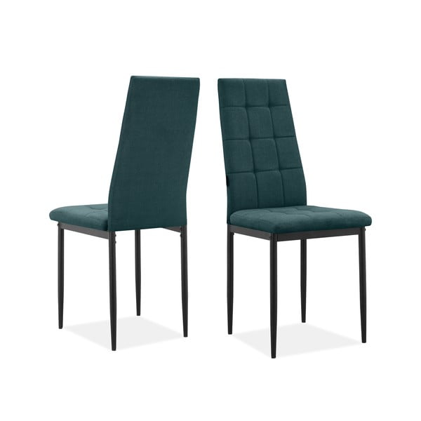 Scaune de dining verde 2 buc. Becca – Støraa-image-3