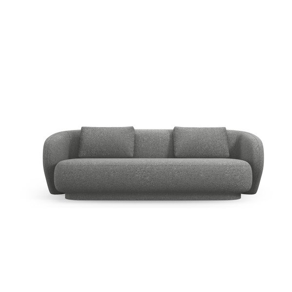 Canapea gri 204 cm Camden – Cosmopolitan Design