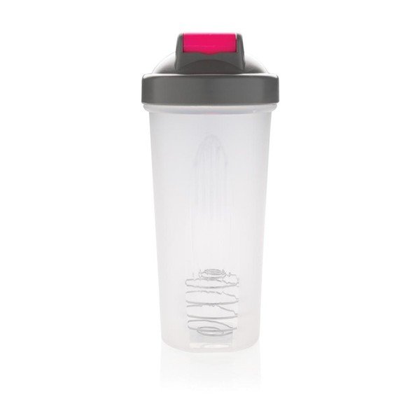 Shaker cu capac roz XD Design, 800 ml-image-3