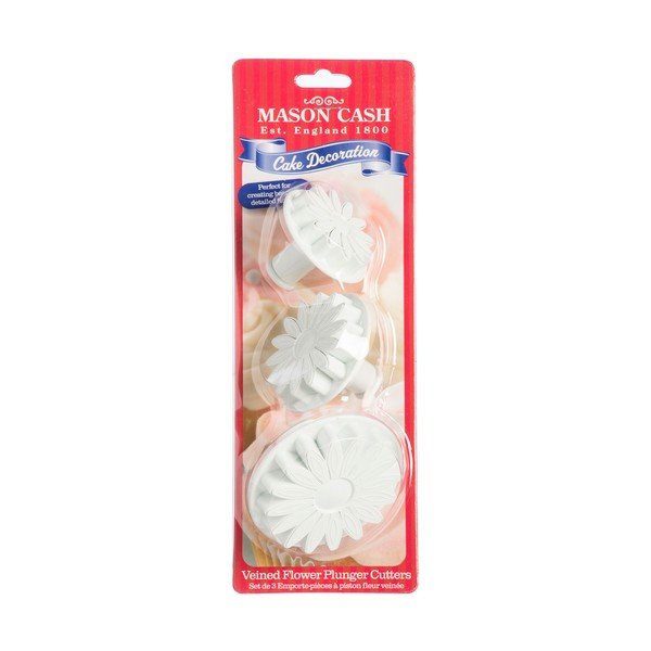 Set 3 forme Mason Cash Cutters, floare de mușețel-image-1