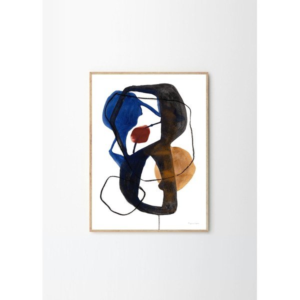 Poster 50x70 cm Link – Berit Mogensen Lopez – The Poster Club-image-3