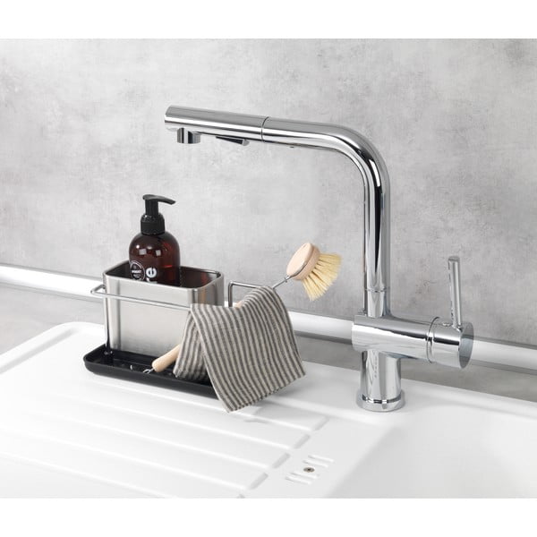 Suport din oțel inoxidabil pentru vase Wenko Orio-image-2