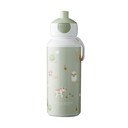 Sticlă pentru copii verde-deschis din plastic 400 ml Little Farm by Little Dutch – Mepal
