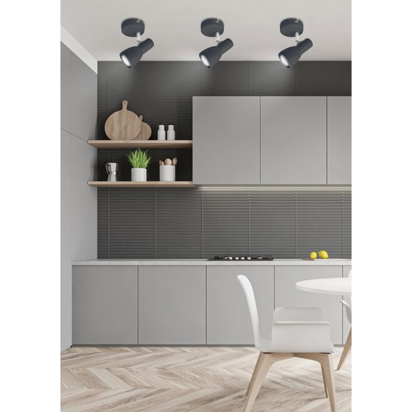 Aplică de perete negru-mat Picardo – Candellux Lighting-image-1