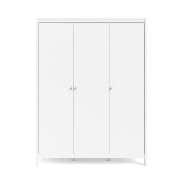 Șifonier alb 150x199 cm Madrid – Tvilum-image-2