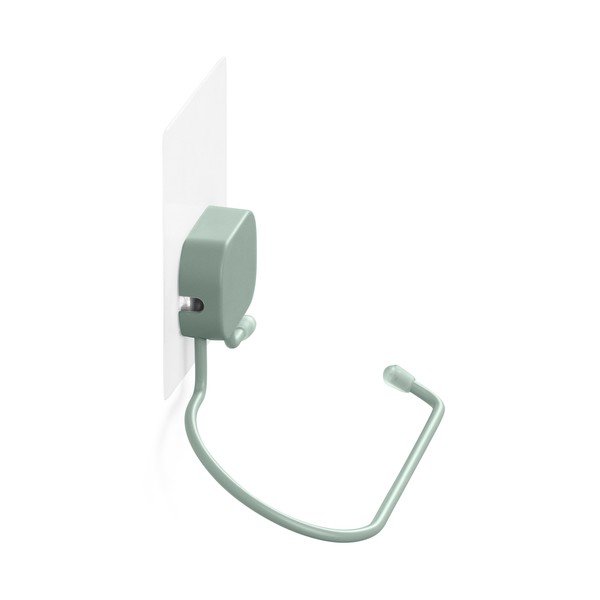 Suport pentru hârtie igienică autoadeziv din metal Grena – Compactor-image-4