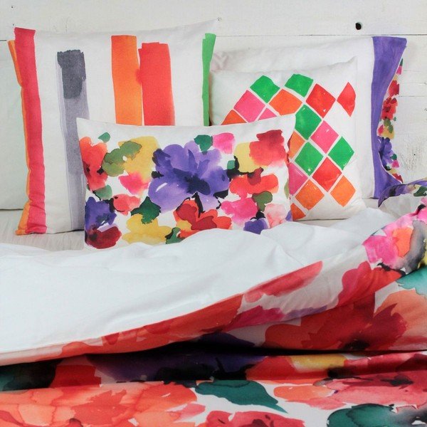 Față de pernă Fun garden, 50 x 30 cm-image-1