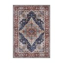 Covor Nouristan Sylla, 120 x 160 cm, roșu - albastru închis