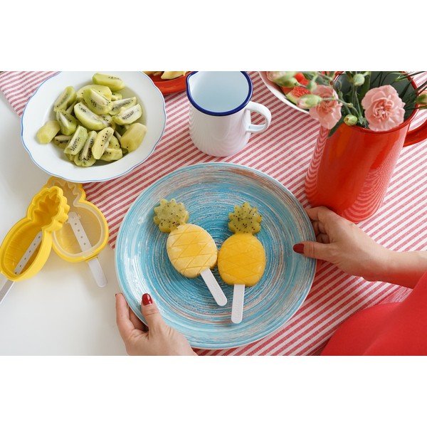 Farfurie adâncă din porțelan Orion Blue Line, ⌀ 21 cm, alb-image-1
