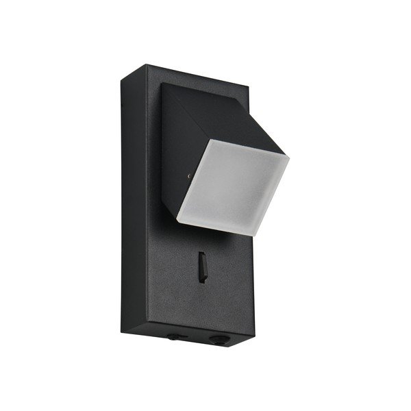 Aplică de perete negru-mat LED Raglan – Trio-image-4