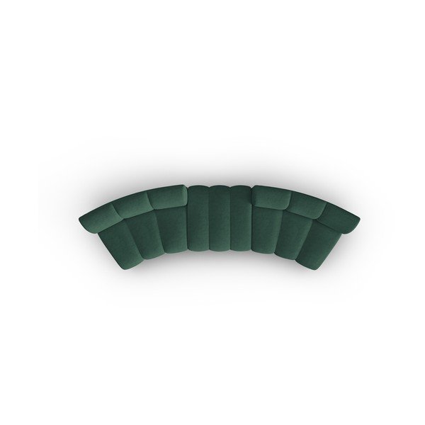 Canapea verde 367 cm Lupine – Micadoni Home-image-4