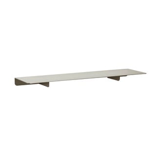 Raft metalic de perete Hübsch Fold, gri