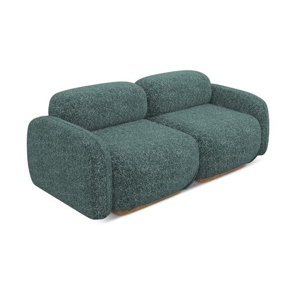 Canapea modulară turcoaz 190 cm Ailani – Makamii-image-3